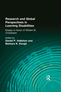Imagen de portada: Research and Global Perspectives in Learning Disabilities 1st edition 9780805836172