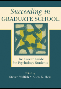 Titelbild: Succeeding in Graduate School 1st edition 9780805836141