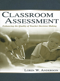Cover image: Classroom Assessment 1st edition 9780805836028