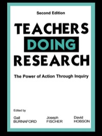 Omslagafbeelding: Teachers Doing Research 2nd edition 9781138463752