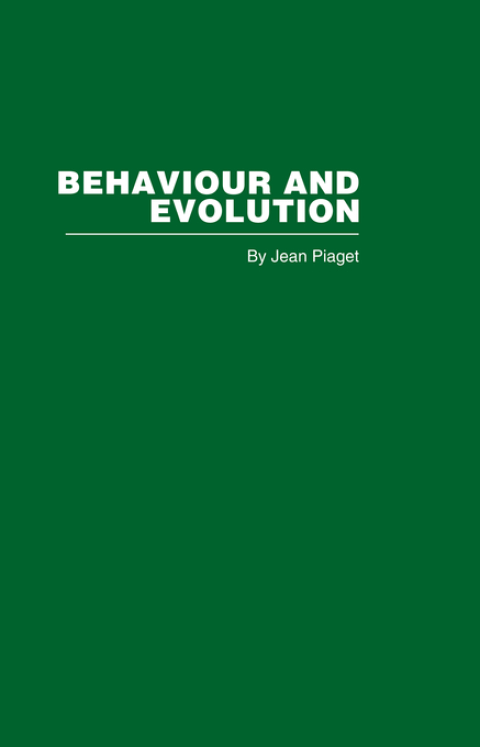 Behaviour and Evolution, 1st Edition - FULL INSTANT DOWNLOAD | PDF DOCX EPUB