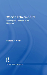 Cover image: Women Entrepreneurs 1st edition 9780815328919