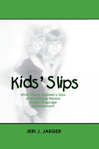 صورة الغلاف: Kids' Slips 1st edition 9781138003507