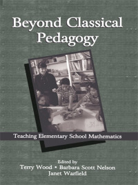 Immagine di copertina: Beyond Classical Pedagogy 1st edition 9780805835717