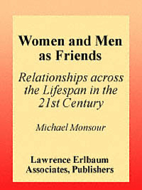 Titelbild: Women and Men As Friends 1st edition 9780805835670
