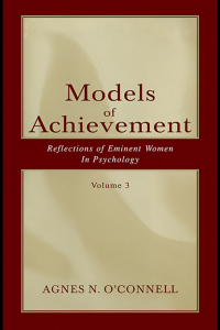 Imagen de portada: Models of Achievement 1st edition 9780805835571