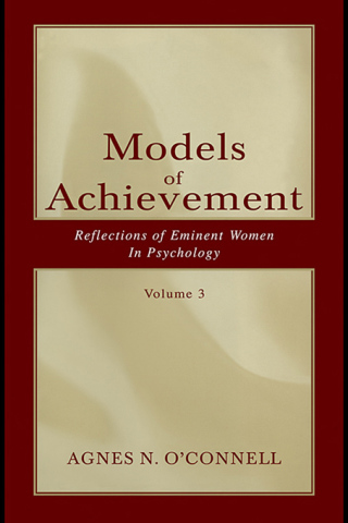 Immagine di copertina: Models of Achievement 1st edition 9780805835571