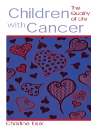 Cover image: Children With Cancer 1st edition 9781138003484