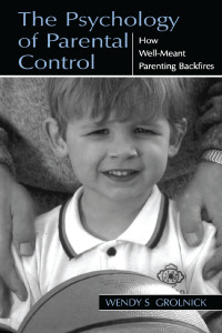 Imagen de portada: The Psychology of Parental Control 1st edition 9780805835410