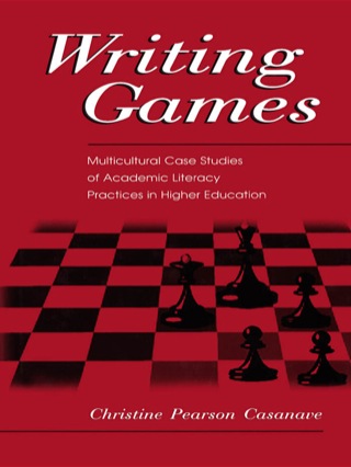 Cover image: Writing Games 1st edition 9780805835311