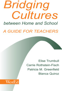Cover image: Bridging Cultures Between Home and School 1st edition 9781138170698