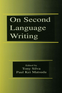 Imagen de portada: On Second Language Writing 1st edition 9780805835151