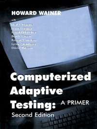 Cover image: Computerized Adaptive Testing 2nd edition 9780805835113