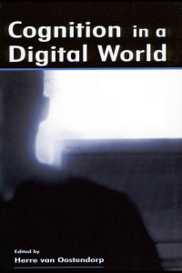 表紙画像: Cognition in A Digital World 1st edition 9780805835076