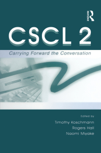 Titelbild: Cscl 2 1st edition 9780805835014