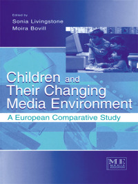 Imagen de portada: Children and Their Changing Media Environment 1st edition 9780805834987