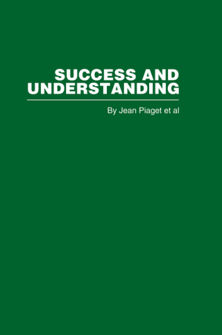 Cover image: Success and Understanding 1st edition 9780415402330