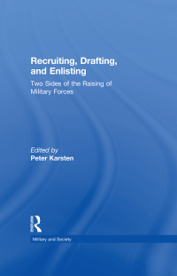表紙画像: Recruiting, Drafting, and Enlisting 1st edition 9780815329756