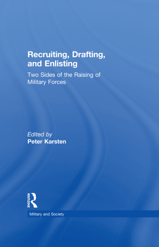 Cover image: Recruiting, Drafting, and Enlisting 1st edition 9780815329756