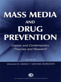 Cover image: Mass Media and Drug Prevention 1st edition 9780805834789