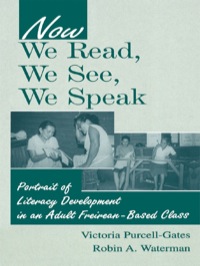 表紙画像: Now We Read, We See, We Speak 1st edition 9780805834703