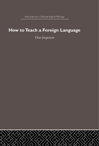 Cover image: How to Teach a Foreign Language 1st edition 9780415611305