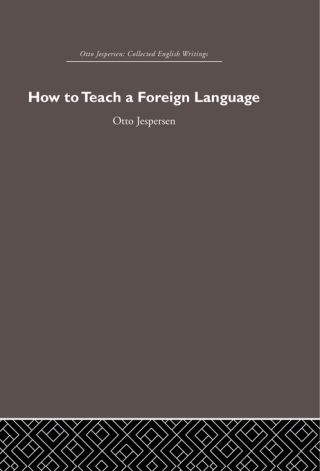 Cover image: How to Teach a Foreign Language 1st edition 9780415611305