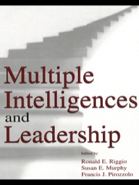 Immagine di copertina: Multiple Intelligences and Leadership 1st edition 9780415650328