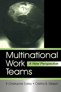 Omslagafbeelding: Multinational Work Teams 1st edition 9780805834659