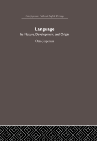 Cover image: Language 1st edition 9780415845564