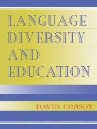 表紙画像: Language Diversity and Education 1st edition 9781138172746