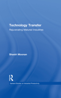 Omslagafbeelding: Technology Transfer 1st edition 9781138988514