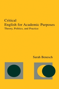 Cover image: Critical English for Academic Purposes 1st edition 9780805834338