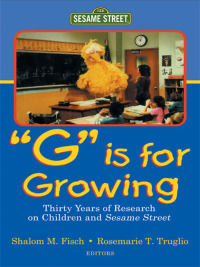 Imagen de portada: G Is for Growing 1st edition 9780805833942