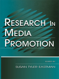 Imagen de portada: Research in Media Promotion 1st edition 9781138861268