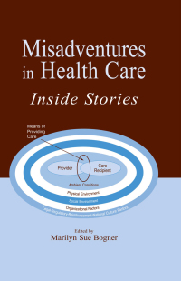 Omslagafbeelding: Misadventures in Health Care 1st edition 9780805833782