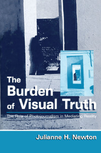 Omslagafbeelding: The Burden of Visual Truth 1st edition 9780805833768