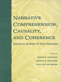 صورة الغلاف: Narrative Comprehension, Causality, and Coherence 1st edition 9780415761635