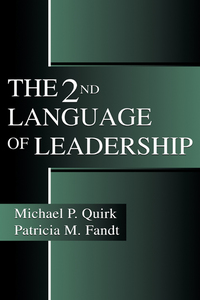 صورة الغلاف: The 2nd Language of Leadership 1st edition 9781138181359