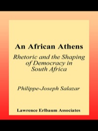 صورة الغلاف: An African Athens 1st edition 9780805833416