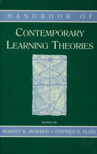 Imagen de portada: Handbook of Contemporary Learning Theories 1st edition 9780805833348