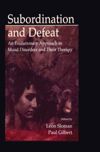 Immagine di copertina: Subordination and Defeat 1st edition 9781138003309