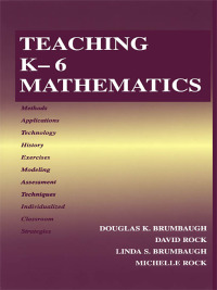 Cover image: Teaching K-6 Mathematics 1st edition 9781138442207