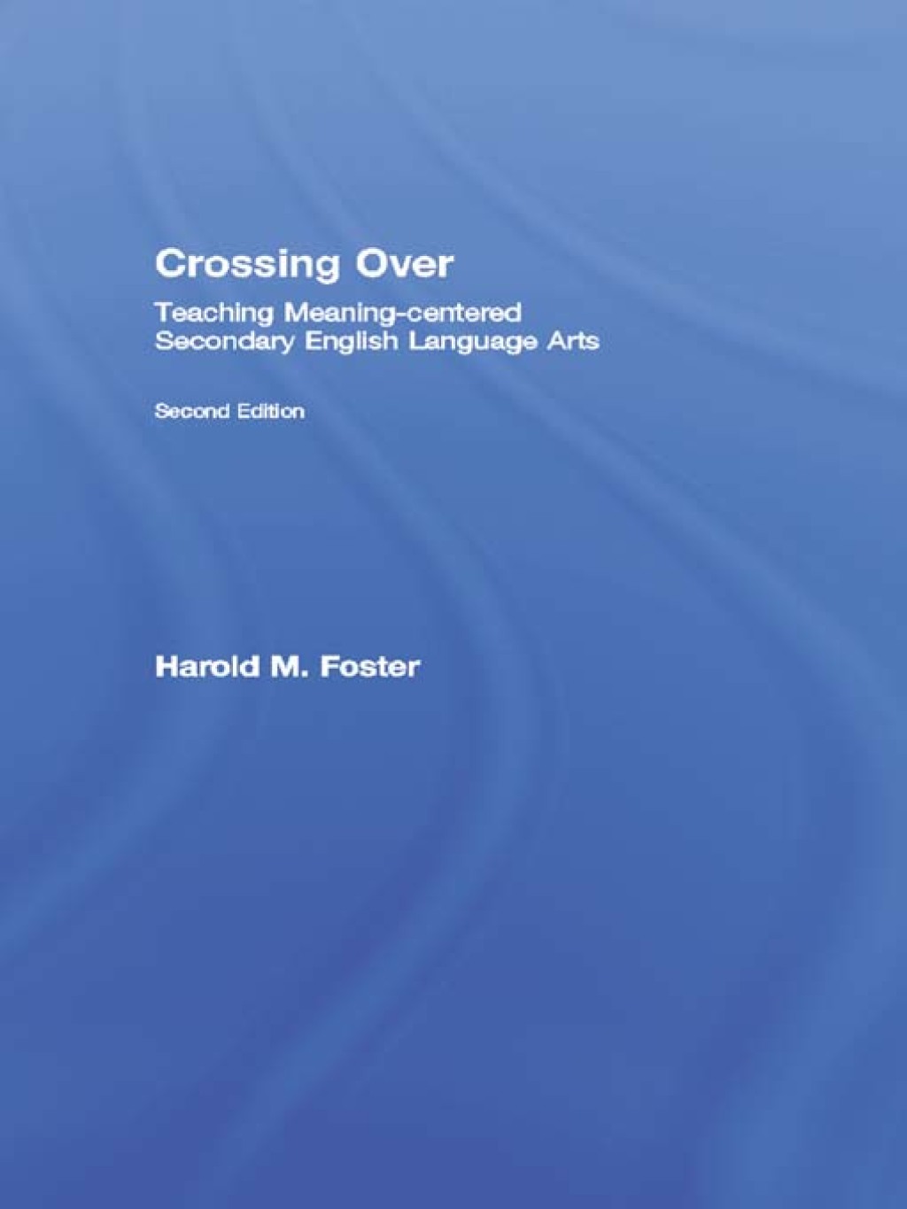 Crossing Over  2nd Edition eBook Rental