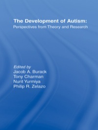 Omslagafbeelding: The Development of Autism 1st edition 9780805832457
