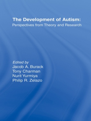 表紙画像: The Development of Autism 1st edition 9780805832457