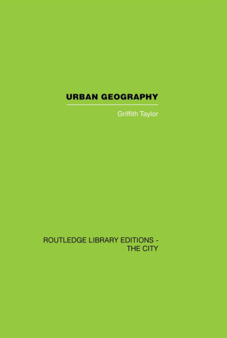 Imagen de portada: Urban Geography 1st edition 9780415417488