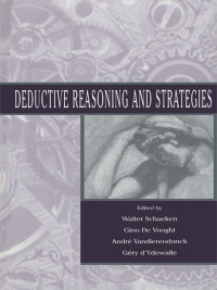 表紙画像: Deductive Reasoning and Strategies 1st edition 9781138012592