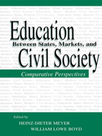 Imagen de portada: Education Between State, Markets, and Civil Society 1st edition 9780805831955
