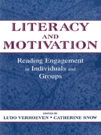 Imagen de portada: Literacy and Motivation 1st edition 9780805831931